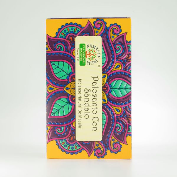 Vonné Tyčinky Namaste Mandala Masala - Palo Santo a Santalové Dřevo