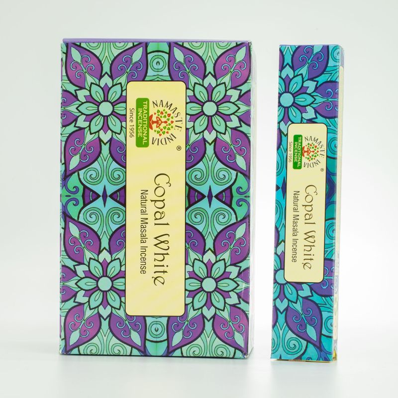 Vonné Tyčinky Namaste Mandala Masala - Bílý Kopál