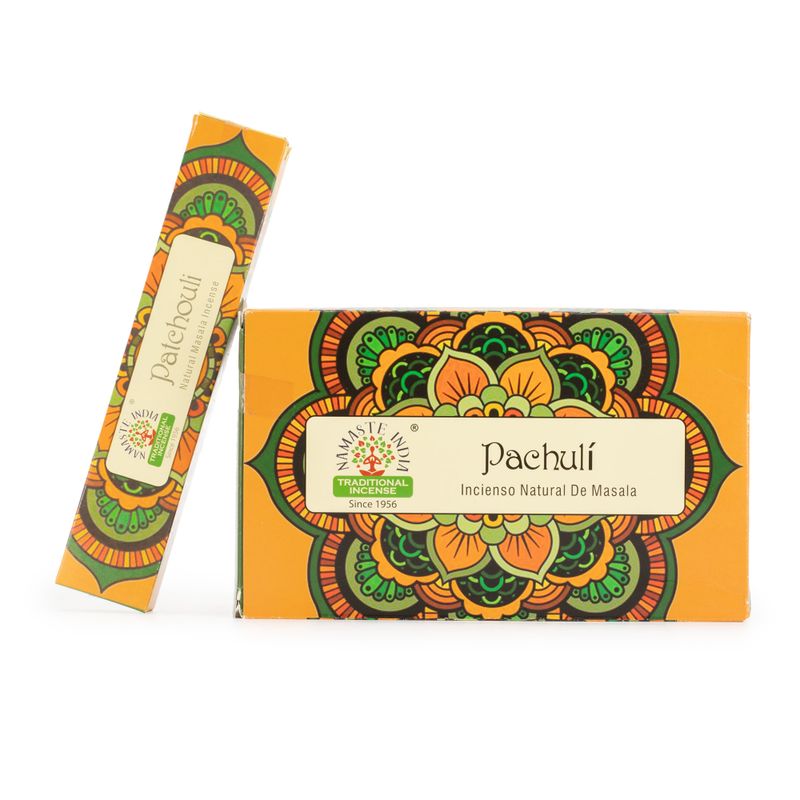 Vonné Tyčinky Namaste Mandala Masala - Patchouli