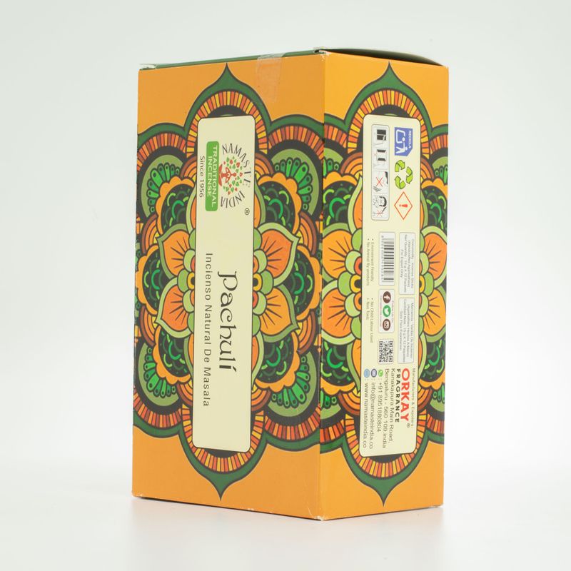 Vonné Tyčinky Namaste Mandala Masala - Patchouli