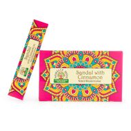 Vonné Tyčinky Namaste Mandala Masala - Santalové Dřevo a Skořice