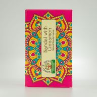 Vonné Tyčinky Namaste Mandala Masala - Santalové Dřevo a Skořice