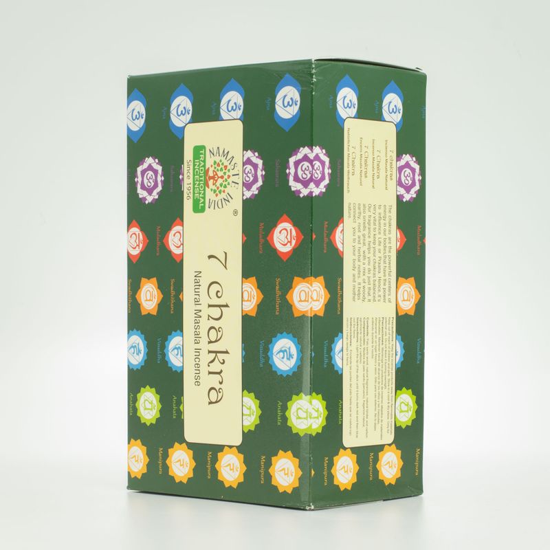Vonné Tyčinky Namaste Mandala Masala - 7 Čaker