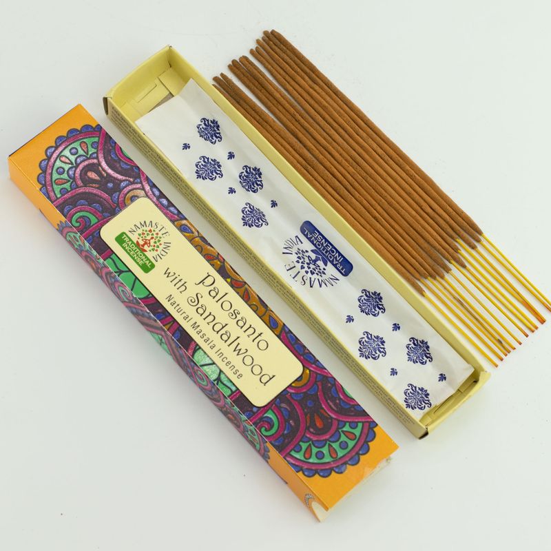 Vonné Tyčinky Namaste Mandala Masala Startér Sada (6x8 Vůní)