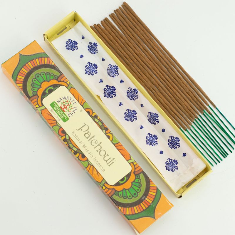 Vonné Tyčinky Namaste Mandala Masala Startér Sada (6x8 Vůní)