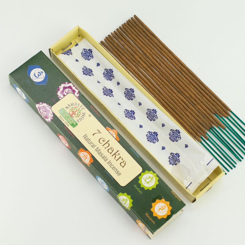 Vonné Tyčinky Namaste Mandala Masala Startér Sada (6x8 Vůní)