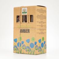 Přírodní Botanické Vonné Tyčinky Masala - Jantar