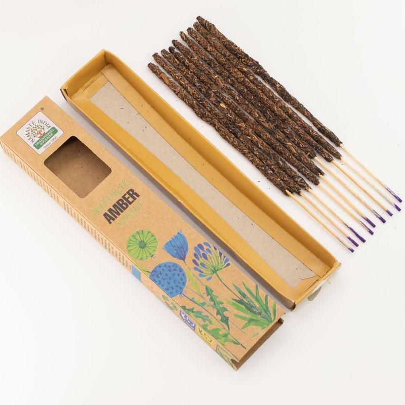 Přírodní Botanické Vonné Tyčinky Masala - Jantar
