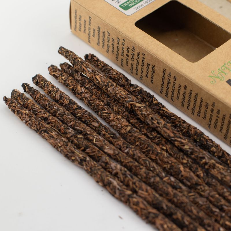 Přírodní Botanické Vonné Tyčinky Masala - Jantar