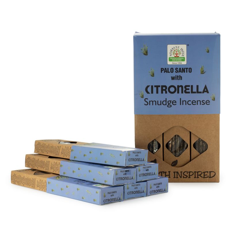Vonné Tyčinky Inspirovány Zemí - Citronella
