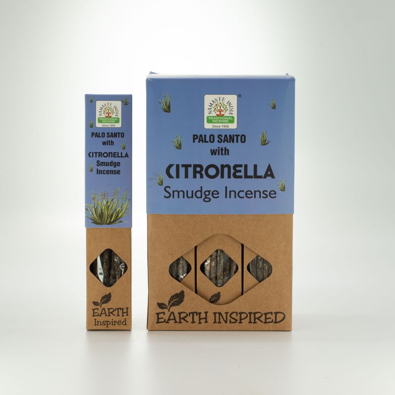 Vonné Tyčinky Inspirovány Zemí - Citronella