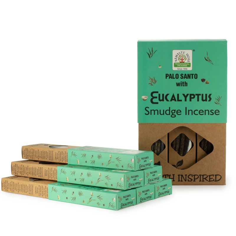 Vonné Tyčinky Inspirovány Zemí - Eukalyptus