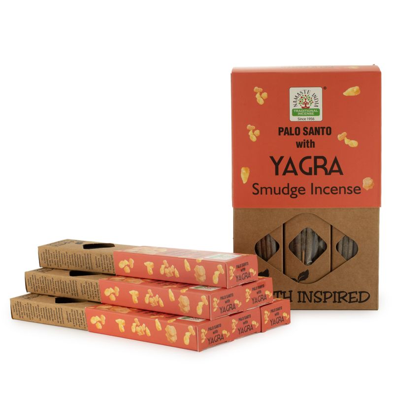 Vonné Tyčinky Inspirovány Zemí - Yagra