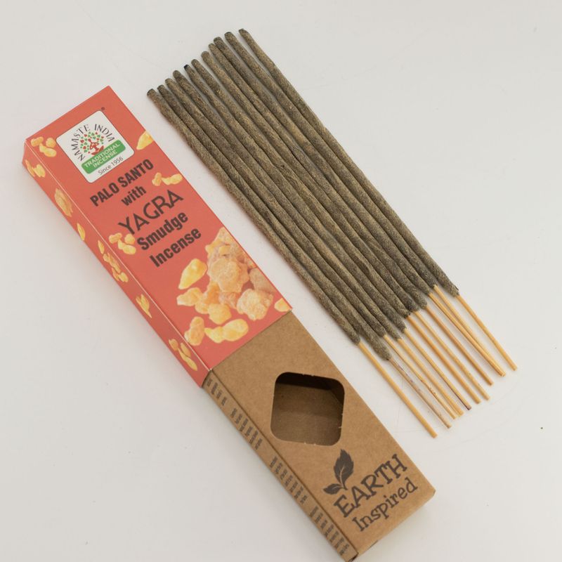 Vonné Tyčinky Inspirovány Zemí - Yagra