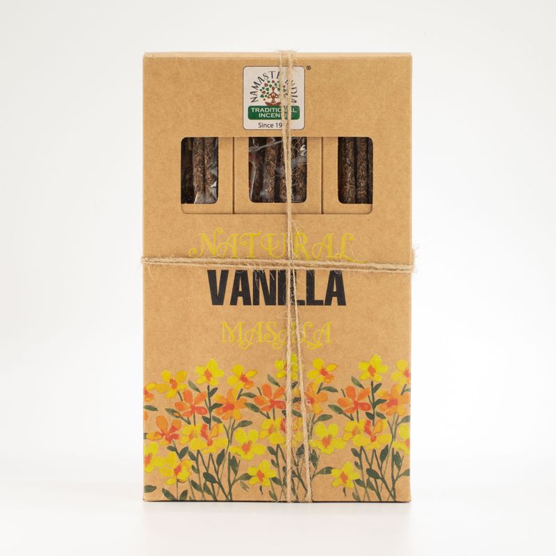 Přírodní Botanické Vonné Tyčinky Masala - Vanilka