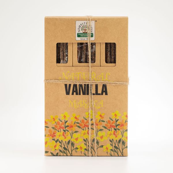 Přírodní Botanické Vonné Tyčinky Masala - Vanilka