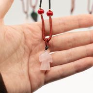Přívěšky na Šňůrce z Drahých Kamenů - Spirituální Kolekce (různé)