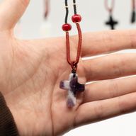Přívěšky na Šňůrce z Drahých Kamenů - Spirituální Kolekce (různé)