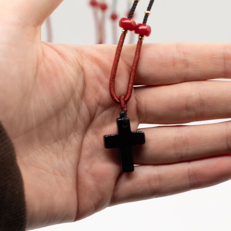 Přívěšky na Šňůrce z Drahých Kamenů - Spirituální Kolekce (různé)