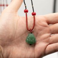 Přívěšky na Šňůrce z Drahých Kamenů - Spirituální Kolekce (různé)