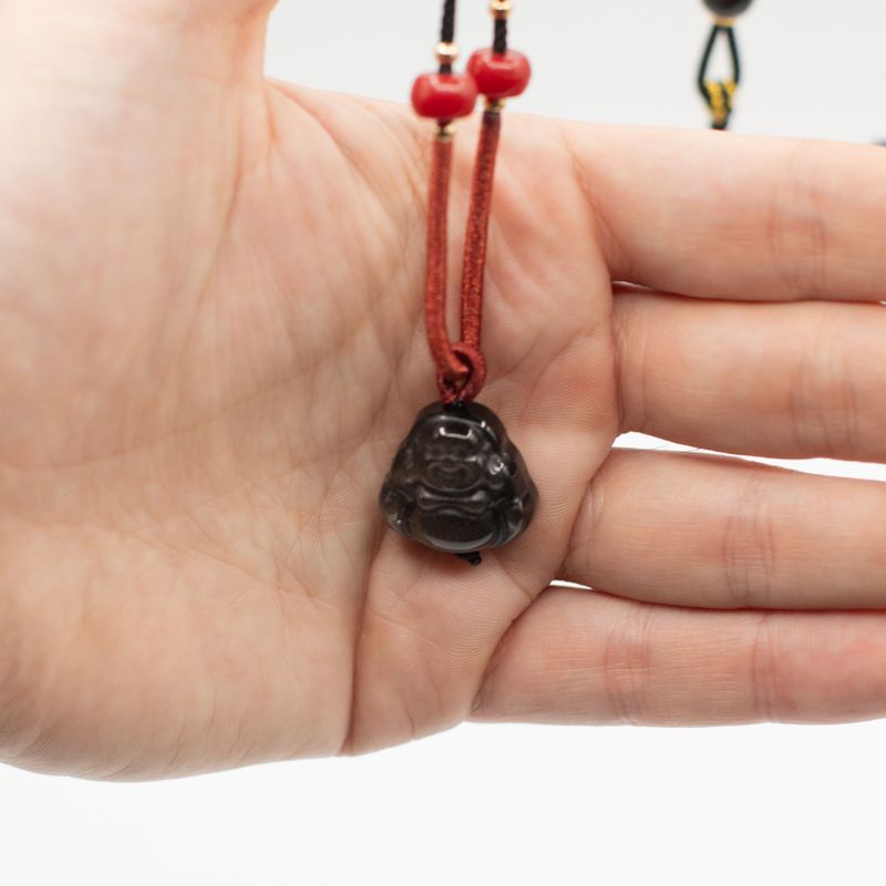 Přívěšky na Šňůrce z Drahých Kamenů - Ikonická Kolekce (různé)