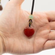 Přívěšky na Šňůrce z Drahých Kamenů - Botanická Kolekce (různé)