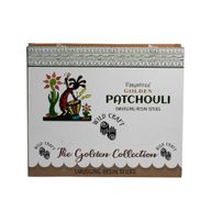 30g Golden Pryskyřičné Vonné Tyčinky - Výstavní Set