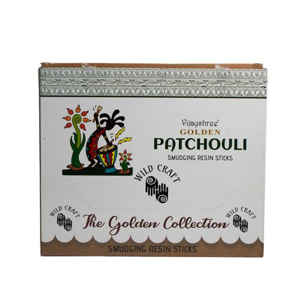 30g Golden Pryskyřičné Vonné Tyčinky - Výstavní Set