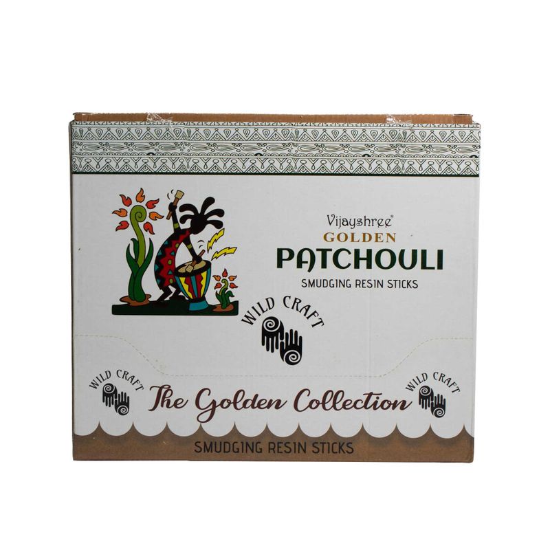 30g Golden Pryskyřičné Vonné Tyčinky - Výstavní Set