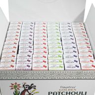 30g Golden Pryskyřičné Vonné Tyčinky - Výstavní Set