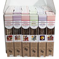 30g Golden Pryskyřičné Vonné Tyčinky - Výstavní Set