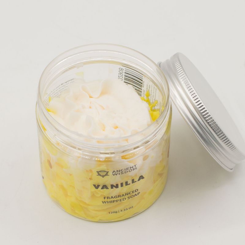 Šlehaná Mýdla - Vanilka 120g