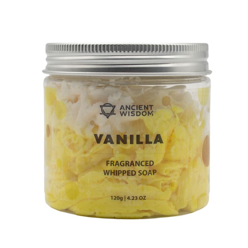 Šlehaná Mýdla - Vanilka 120g