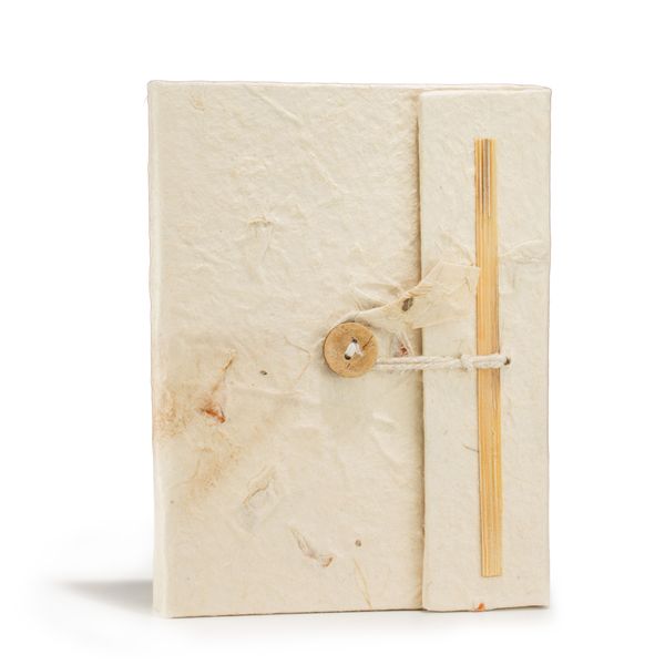 Střední Lokta Zápisník - Mix Květů (15x12cm) - 45 listů