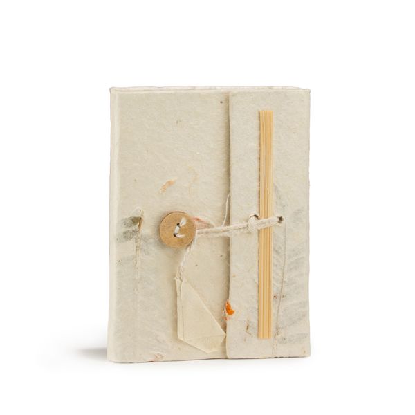 Mini Lokta Zápisník - Mix Květů (12x8cm) 40 listů