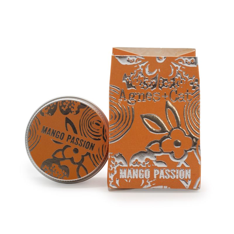 Přírodní Balzám na Rty - Mango Passion Fruit