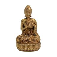 Mosazní Miniaturní Sošky Bohů - Buddha (60gms) - 48mm
