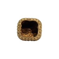 Mosazní Miniaturní Sošky Bohů - Buddha (60gms) - 48mm