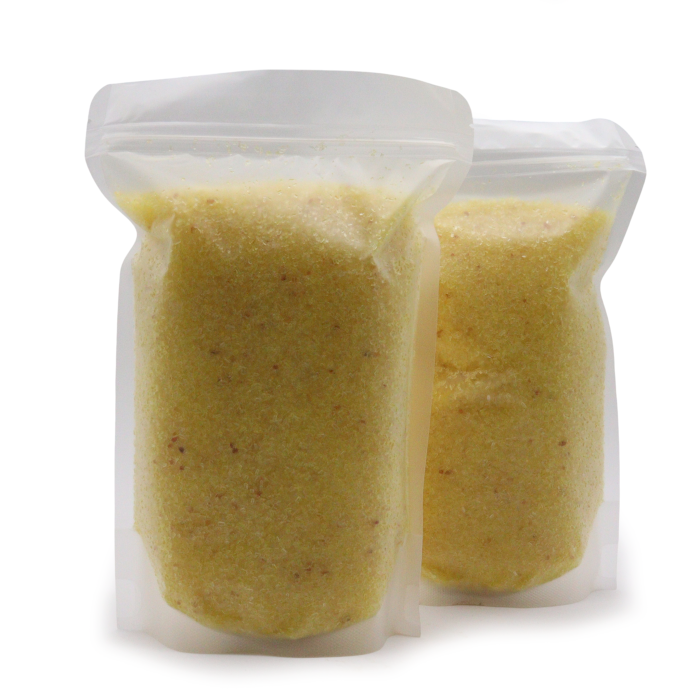 Koupelová Epsomská Sůl s Vitamínem C a Mandarinkou – Glow & Go 800g – Bez Etikety