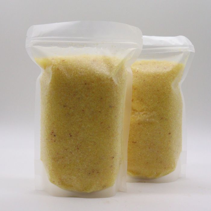 Koupelová Epsomská Sůl s Vitamínem C a Mandarinkou – Glow & Go 800g – Bez Etikety