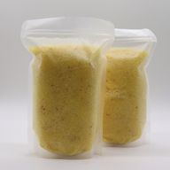 Koupelová Epsomská Sůl s Vitamínem C a Mandarinkou – Glow & Go 800g – Bez Etikety