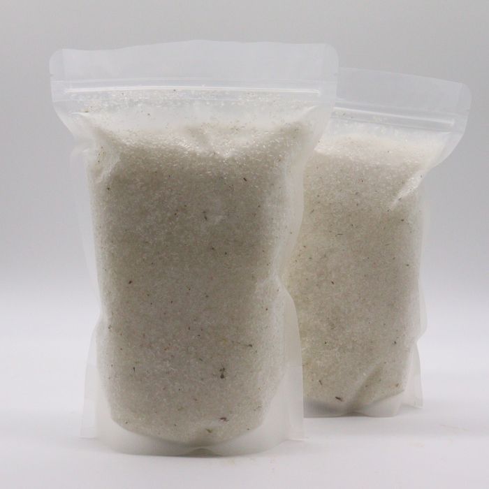 Epsomská Koupelová Sůl - Oves a Med – Hydratační směs 800g – Bez Etikety