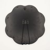 Měkké Vlnité Zrcadlo - Květ - Barva Kamene- 25.4x25.4x2.3cm