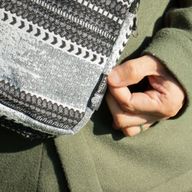 Jacquardové přírodní tašky - Urban Caravan - Crossbody taška