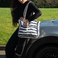 Jacquardové přírodní tašky - Atlas Nomad - Wander Muse Bag