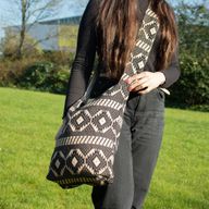 Jacquardové přírodní tašky - Desert Loom - Nomad Carryall