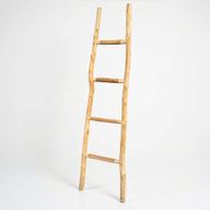 Velký Žebřík ze Dřeva Kemu- 1.5m - Natural - Japonský Styl