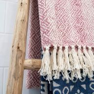 Velký Žebřík ze Dřeva Kemu- 1.5m - Natural - Japonský Styl