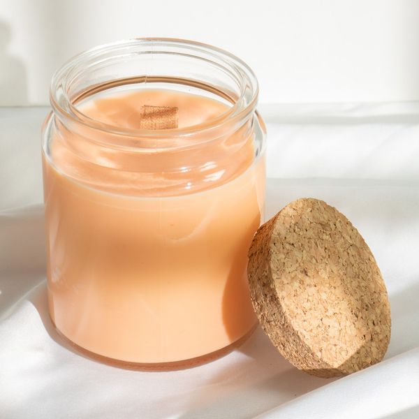 Woodwick Sojová Svíčka - Lesní Svěžest - Bez Etikety
