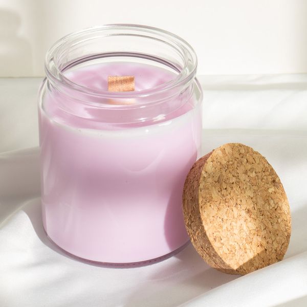 Woodwick Sojová Svíčka - Vlčí Měsíc - Bez Etikety